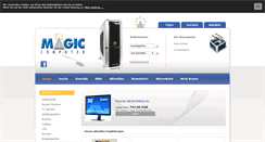 Desktop Screenshot of magic-computer.de